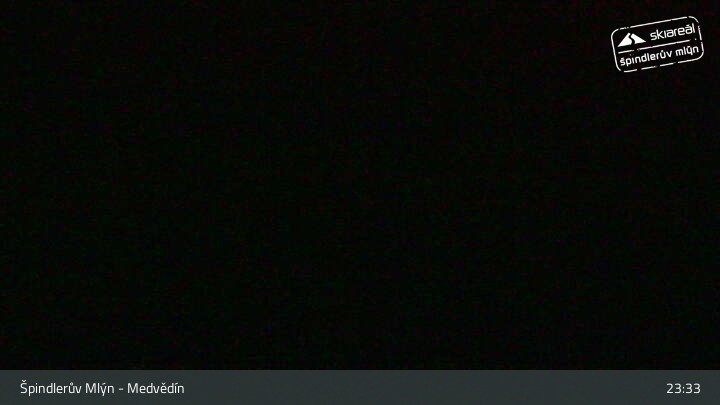 Archiv Foto Webcam Špindlerův Mlýn - Medvědín