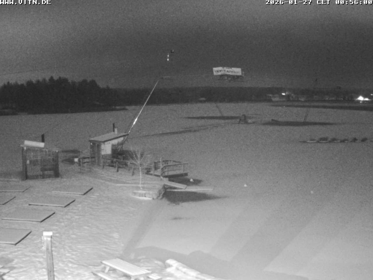 Archiv Foto Webcam Wakeboard- und Wasserskianlage am Steinberger See