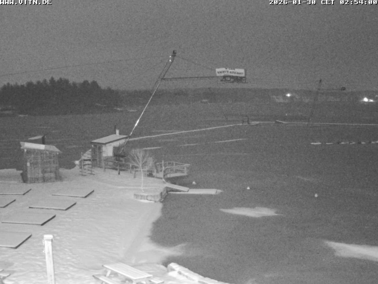 Archiv Foto Webcam Wakeboard- und Wasserskianlage am Steinberger See