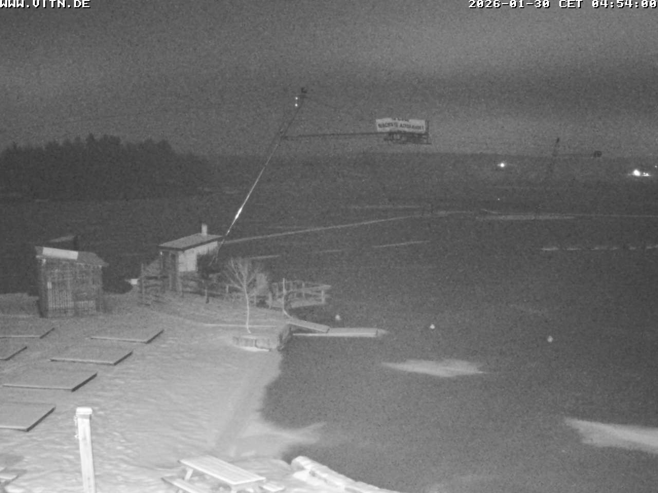 Archiv Foto Webcam Wakeboard- und Wasserskianlage am Steinberger See