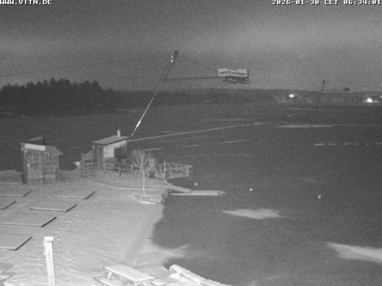 Archiv Foto Webcam Wakeboard- und Wasserskianlage am Steinberger See