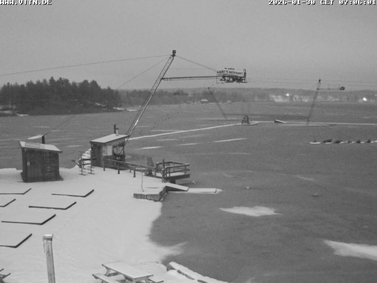 Archiv Foto Webcam Wakeboard- und Wasserskianlage am Steinberger See