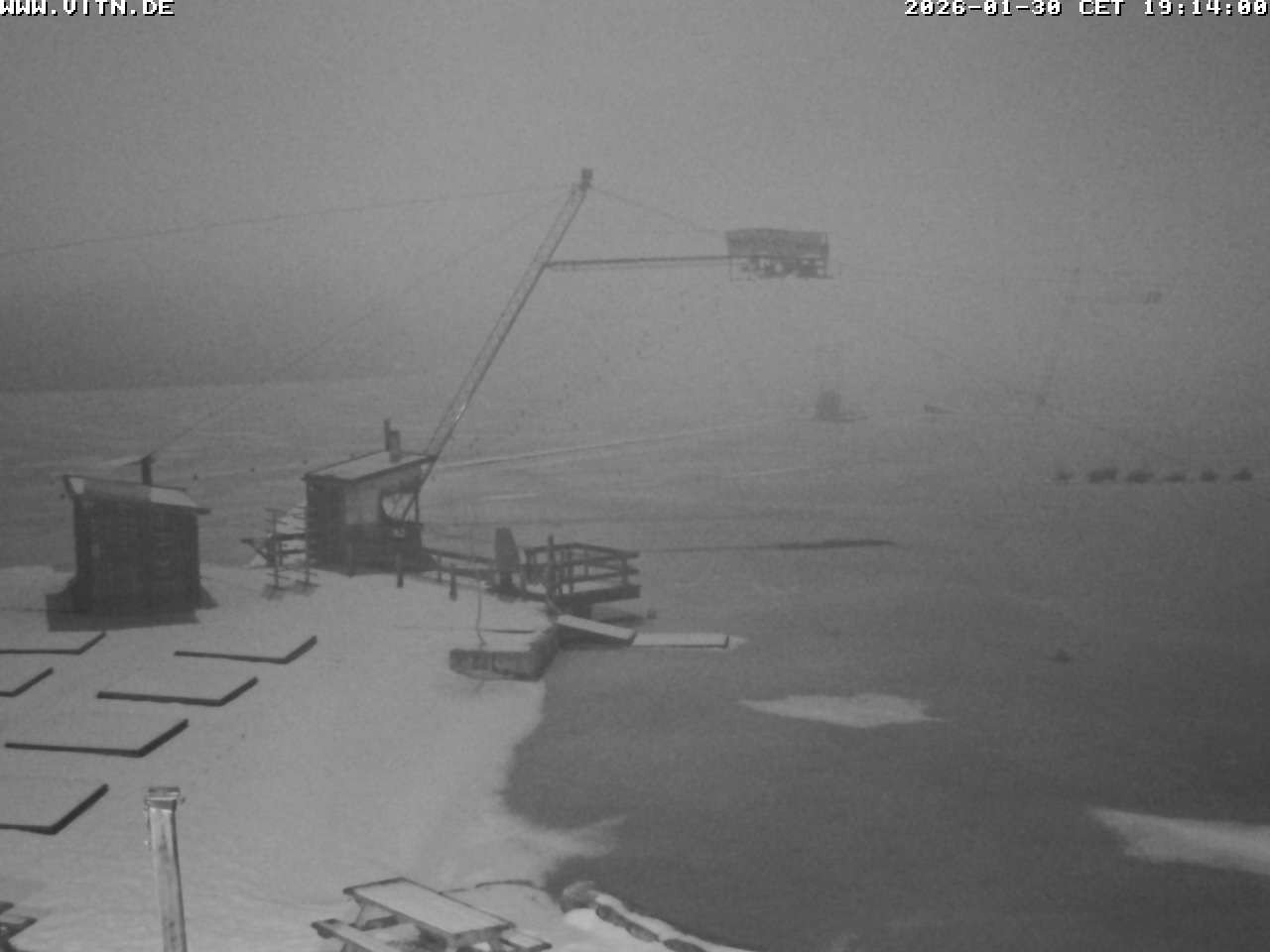 Archiv Foto Webcam Wakeboard- und Wasserskianlage am Steinberger See