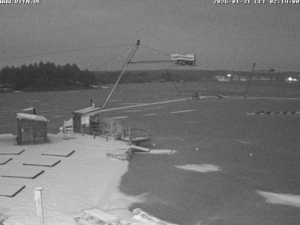 Archiv Foto Webcam Wakeboard- und Wasserskianlage am Steinberger See