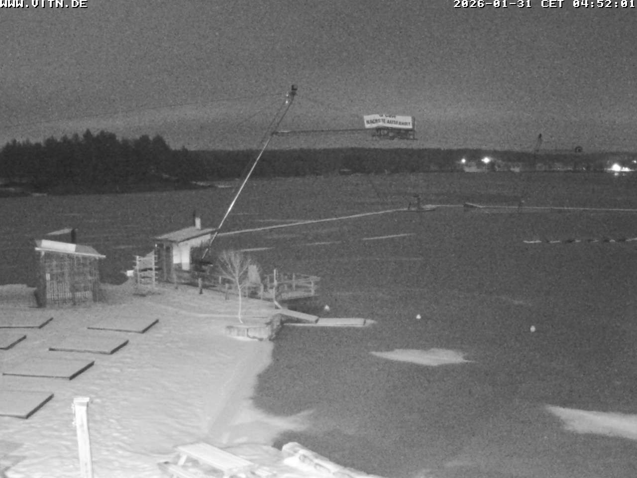 Archiv Foto Webcam Wakeboard- und Wasserskianlage am Steinberger See