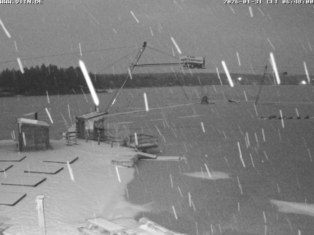 Archiv Foto Webcam Wakeboard- und Wasserskianlage am Steinberger See
