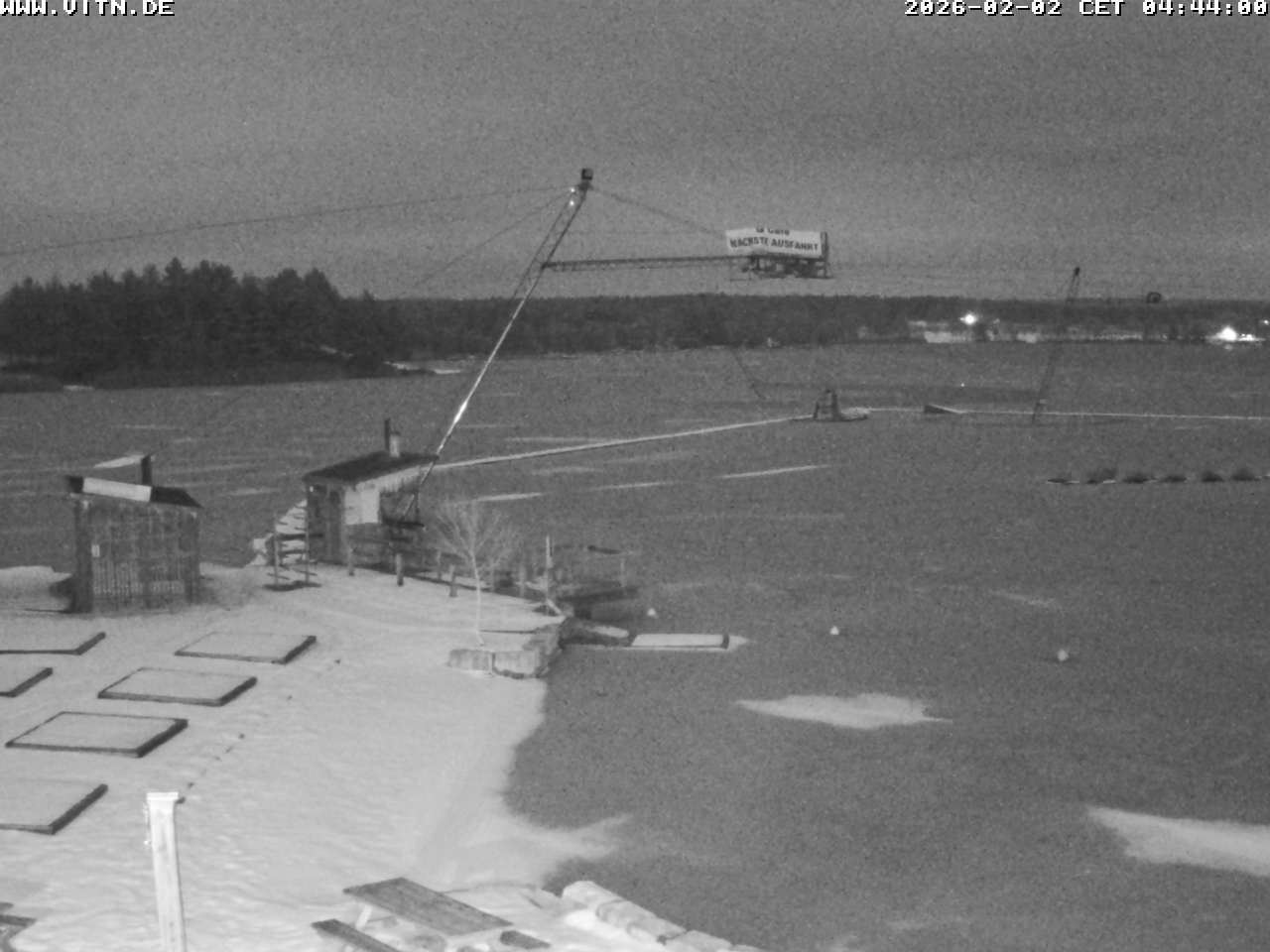 Archiv Foto Webcam Wakeboard- und Wasserskianlage am Steinberger See