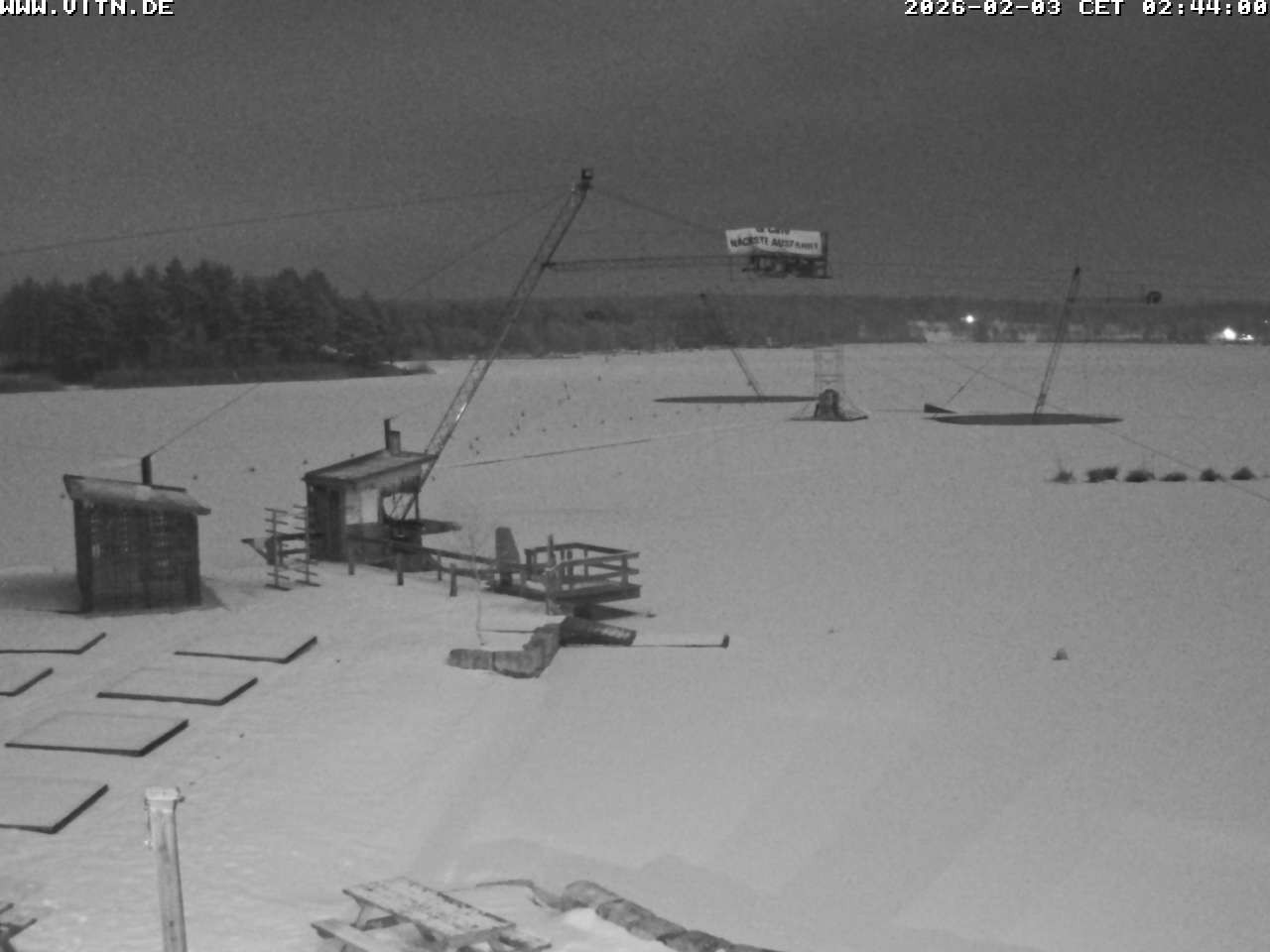 Archiv Foto Webcam Wakeboard- und Wasserskianlage am Steinberger See