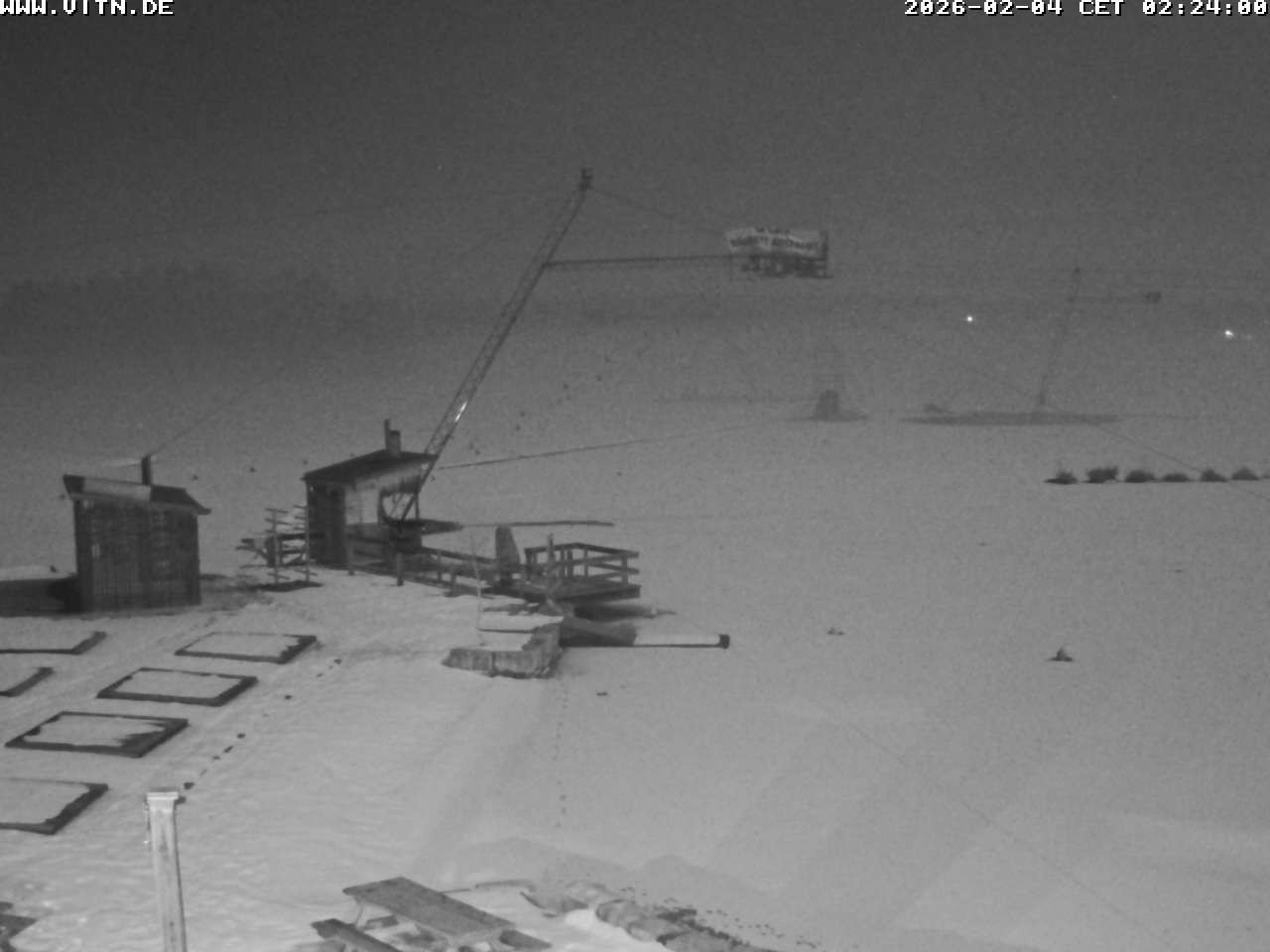 Archiv Foto Webcam Wakeboard- und Wasserskianlage am Steinberger See