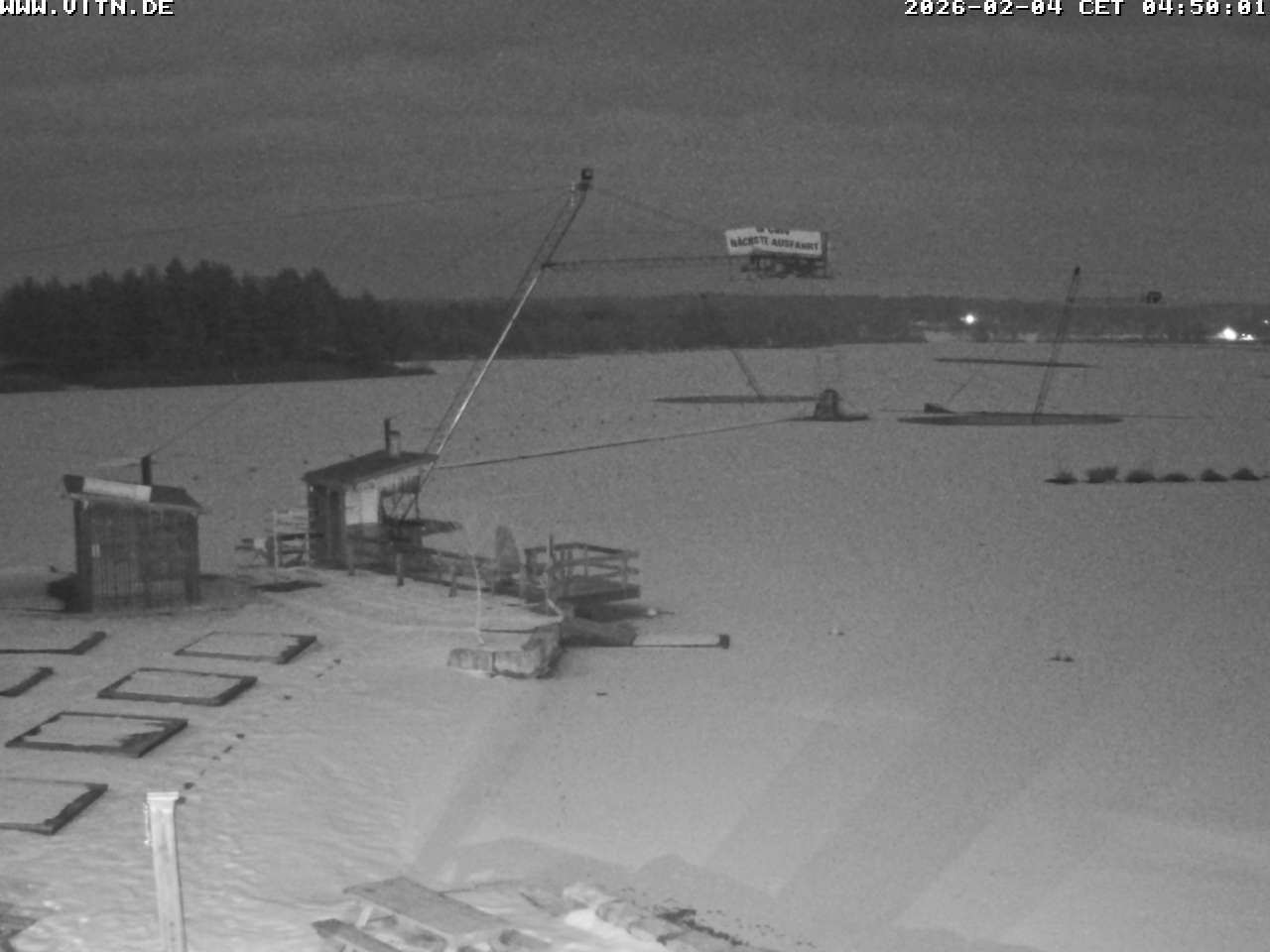 Archiv Foto Webcam Wakeboard- und Wasserskianlage am Steinberger See