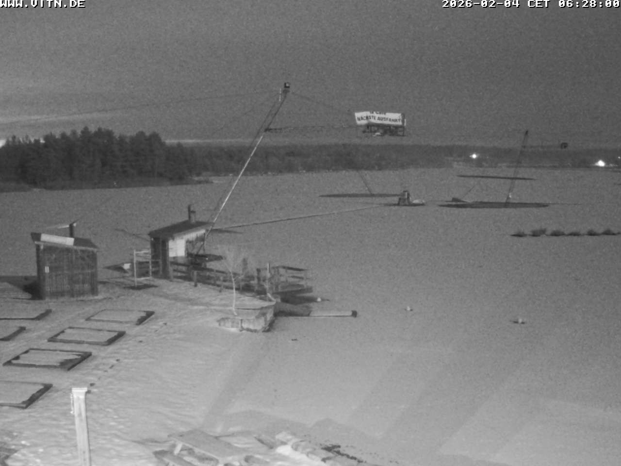 Archiv Foto Webcam Wakeboard- und Wasserskianlage am Steinberger See