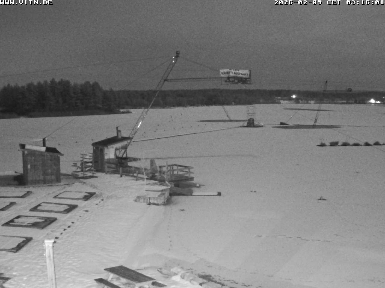 Archiv Foto Webcam Wakeboard- und Wasserskianlage am Steinberger See