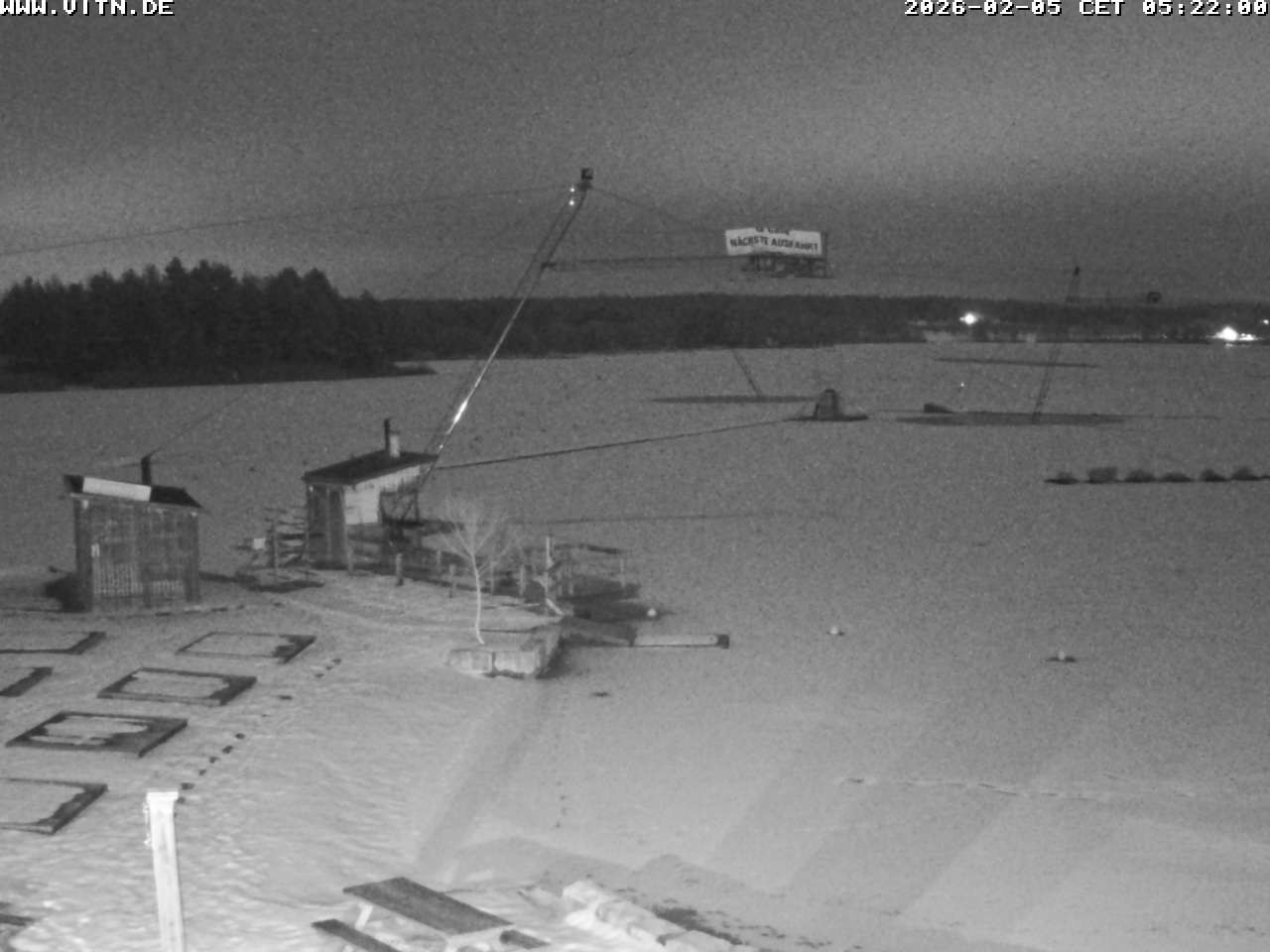 Archiv Foto Webcam Wakeboard- und Wasserskianlage am Steinberger See