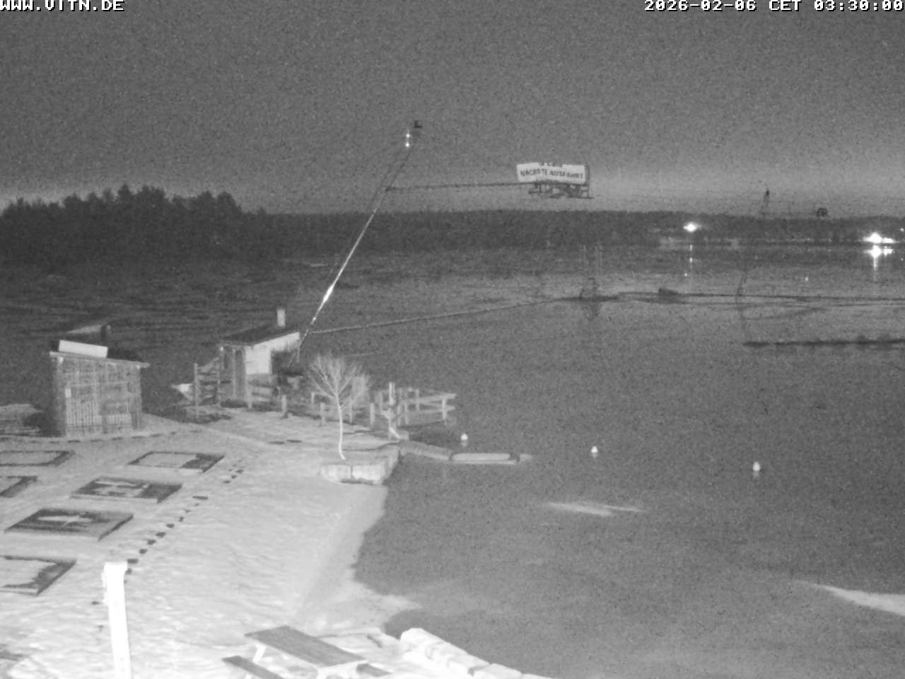 Archiv Foto Webcam Wakeboard- und Wasserskianlage am Steinberger See