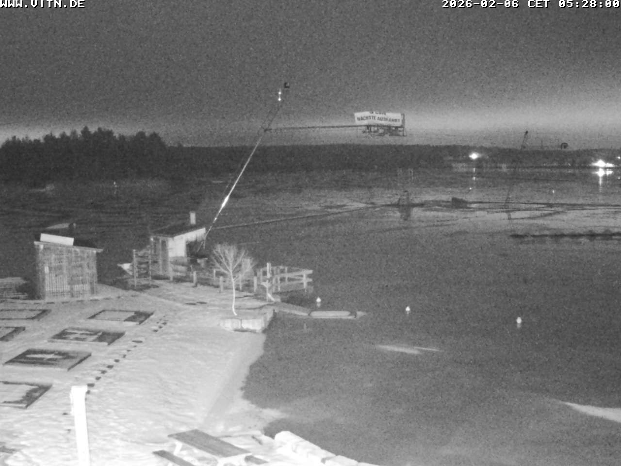 Archiv Foto Webcam Wakeboard- und Wasserskianlage am Steinberger See