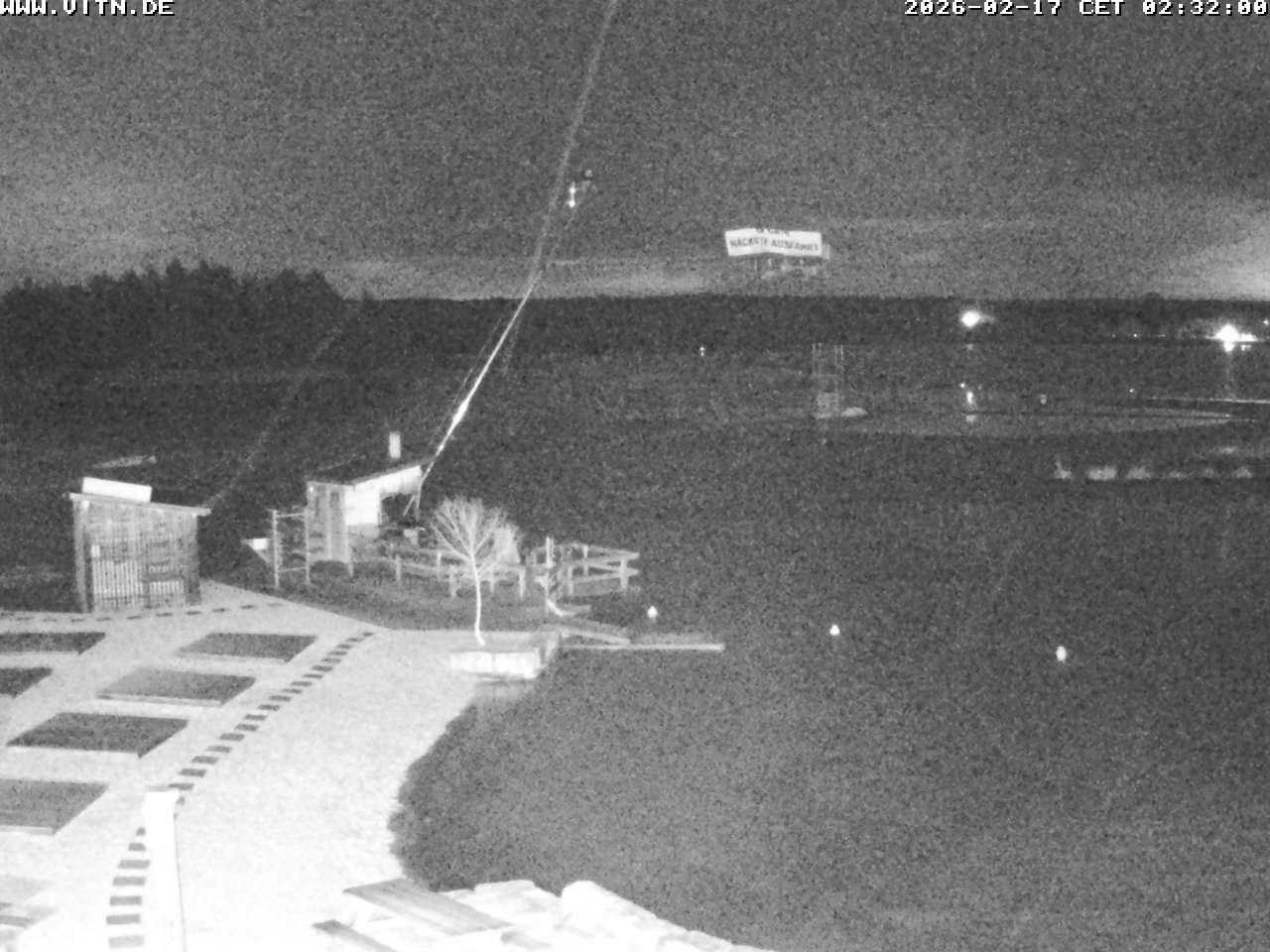 Archiv Foto Webcam Wakeboard- und Wasserskianlage am Steinberger See