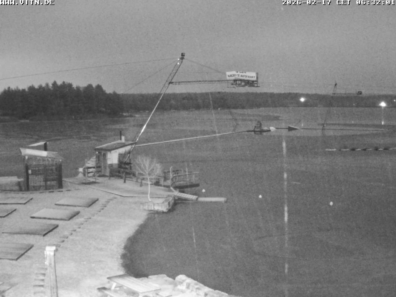 Archiv Foto Webcam Wakeboard- und Wasserskianlage am Steinberger See