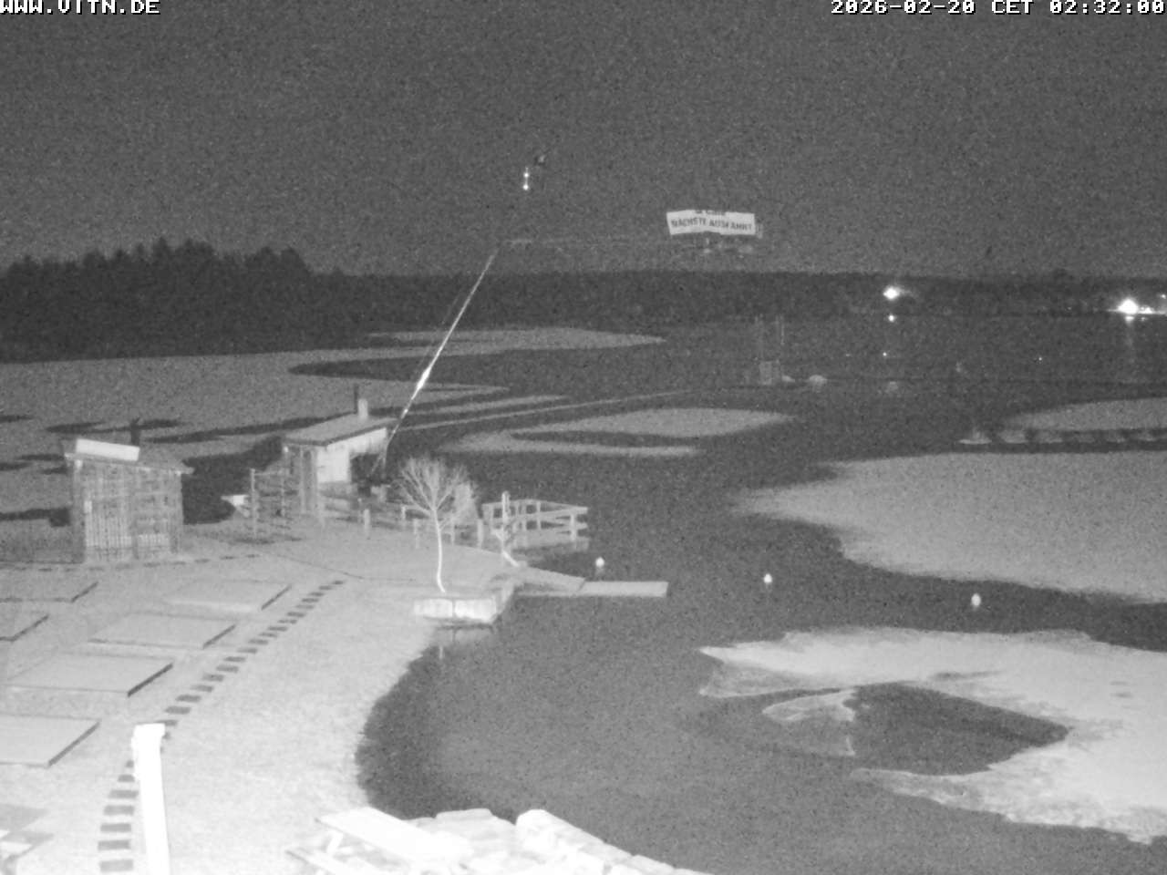 Archiv Foto Webcam Wakeboard- und Wasserskianlage am Steinberger See