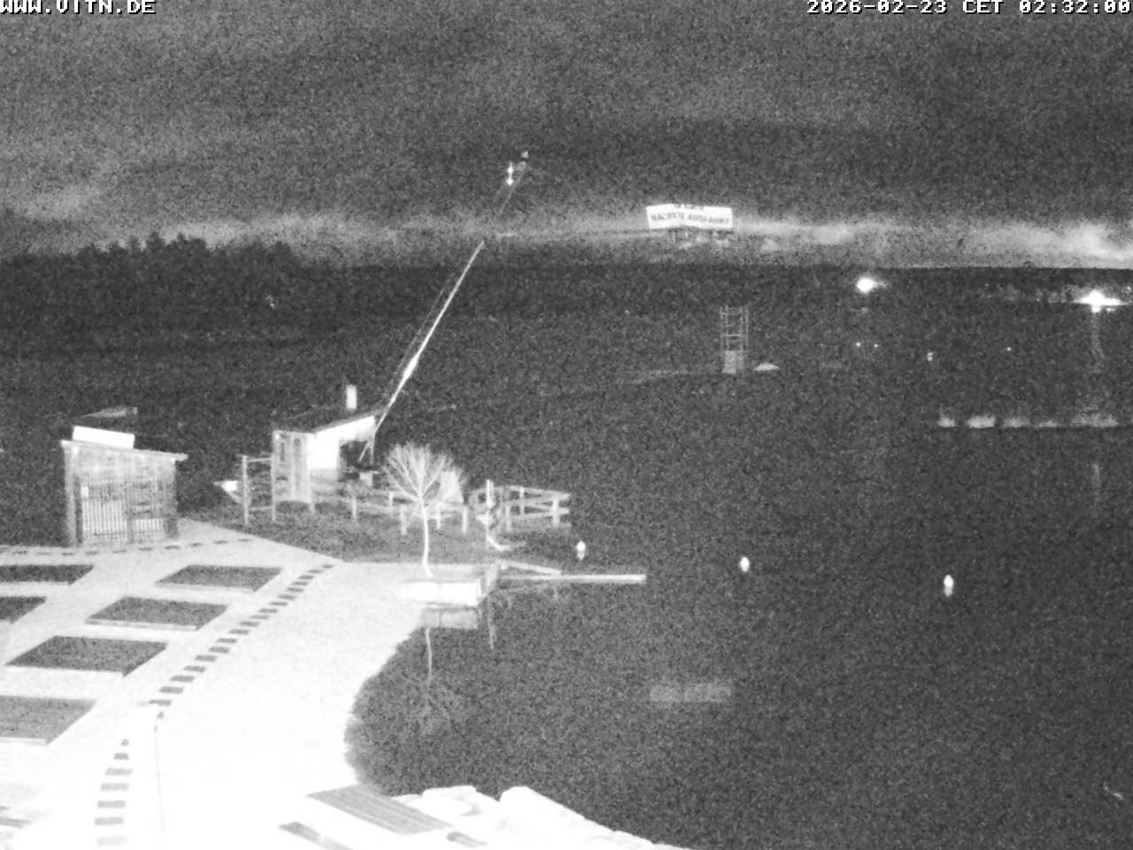 Archiv Foto Webcam Wakeboard- und Wasserskianlage am Steinberger See