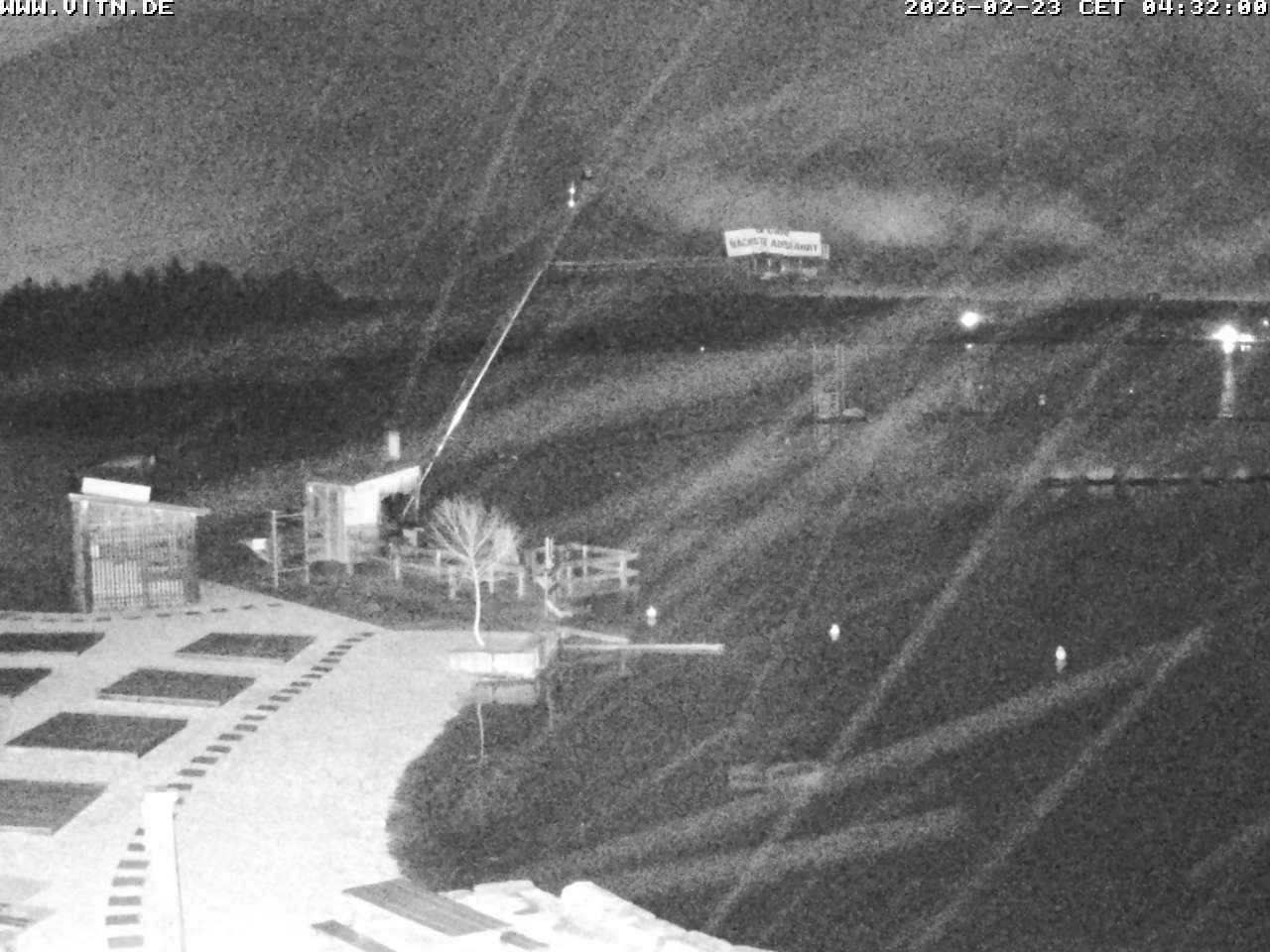 Archiv Foto Webcam Wakeboard- und Wasserskianlage am Steinberger See