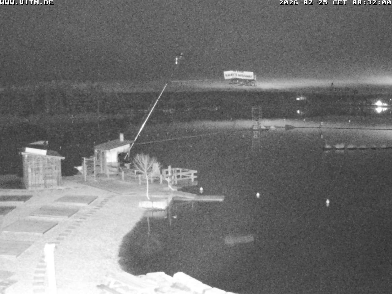 Archiv Foto Webcam Wakeboard- und Wasserskianlage am Steinberger See