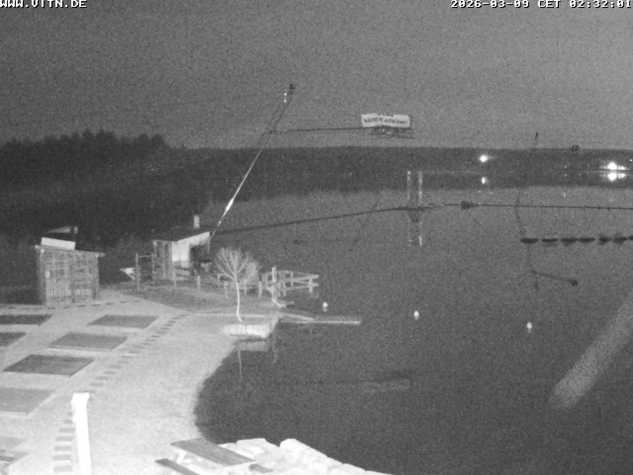 Archiv Foto Webcam Wakeboard- und Wasserskianlage am Steinberger See
