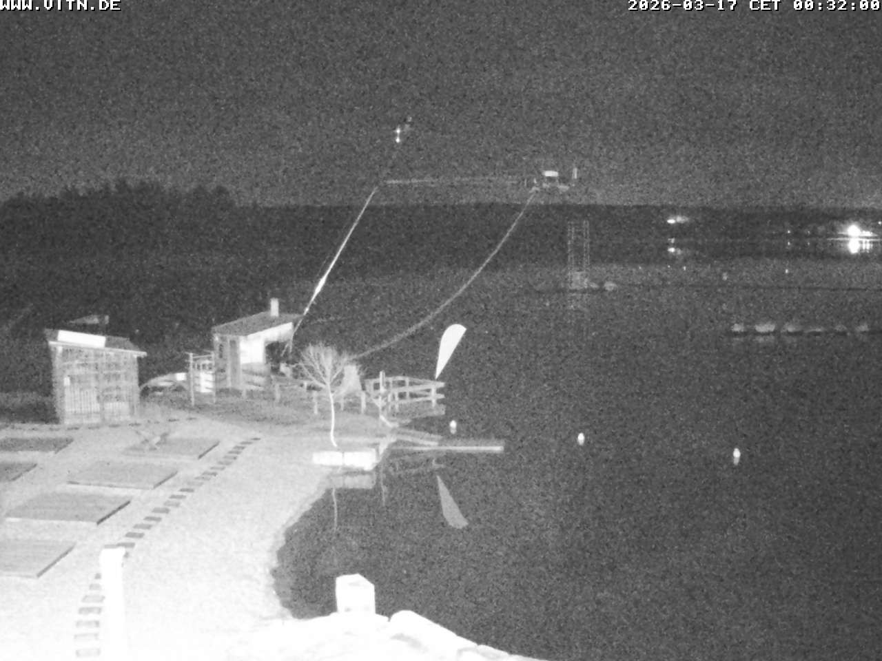 Archiv Foto Webcam Wakeboard- und Wasserskianlage am Steinberger See