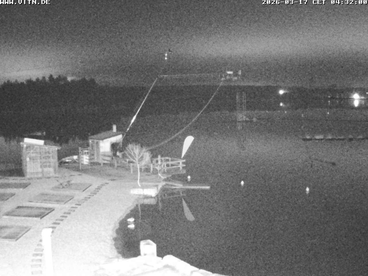Archiv Foto Webcam Wakeboard- und Wasserskianlage am Steinberger See