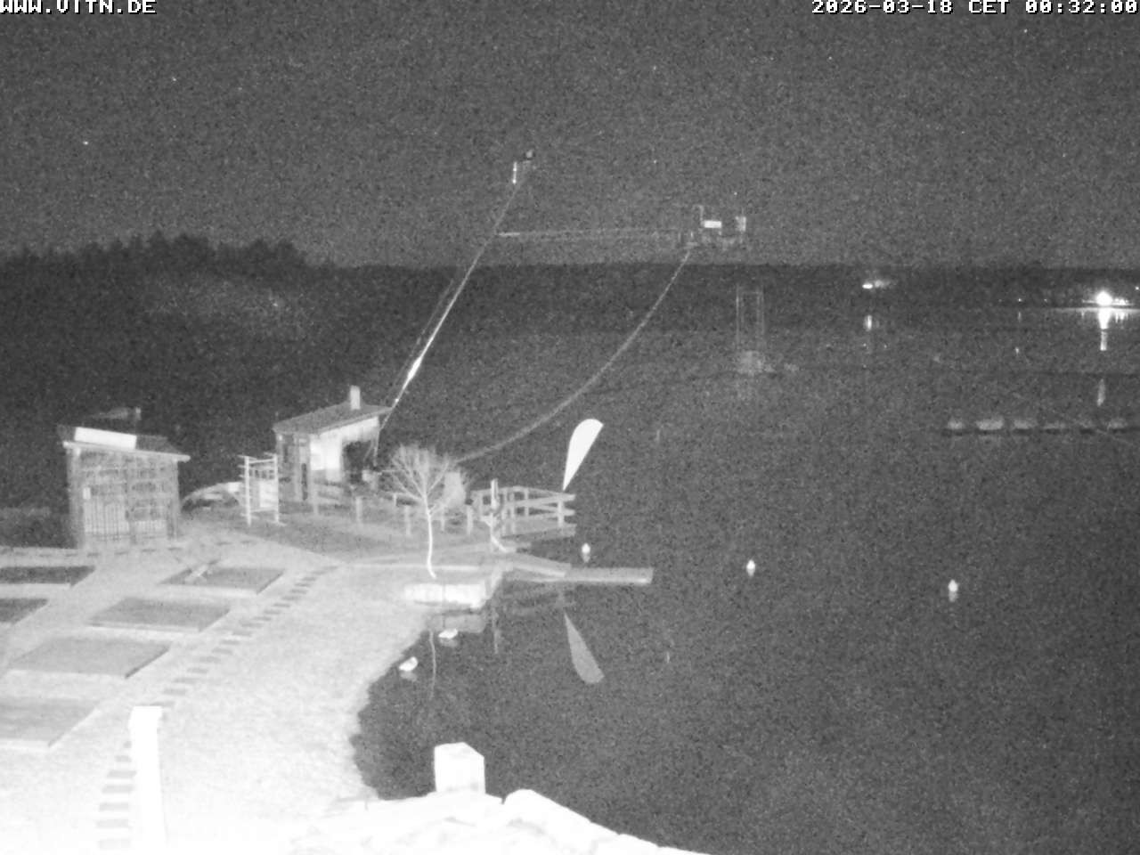Archiv Foto Webcam Wakeboard- und Wasserskianlage am Steinberger See