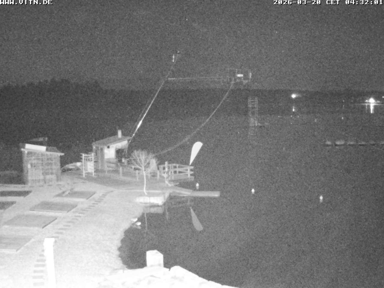 Archiv Foto Webcam Wakeboard- und Wasserskianlage am Steinberger See