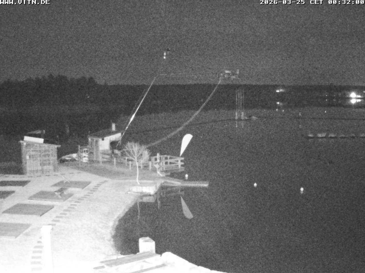 Archiv Foto Webcam Wakeboard- und Wasserskianlage am Steinberger See