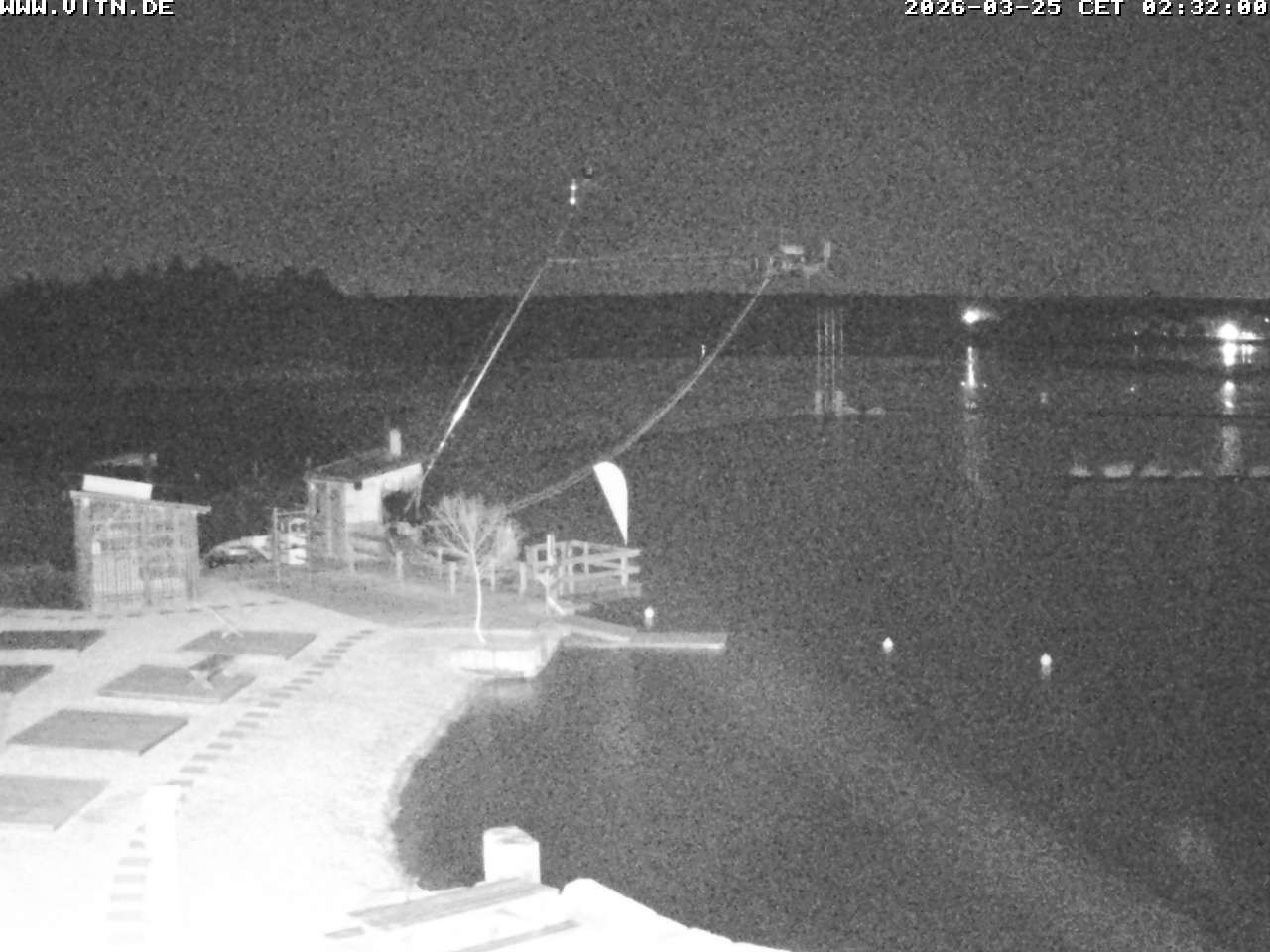 Archiv Foto Webcam Wakeboard- und Wasserskianlage am Steinberger See