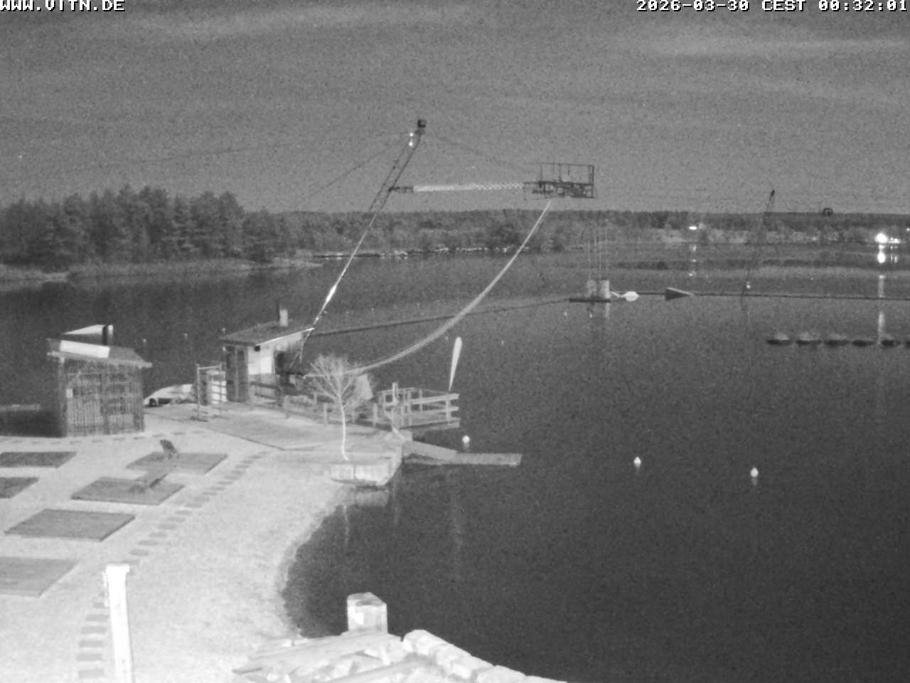 Archiv Foto Webcam Wakeboard- und Wasserskianlage am Steinberger See