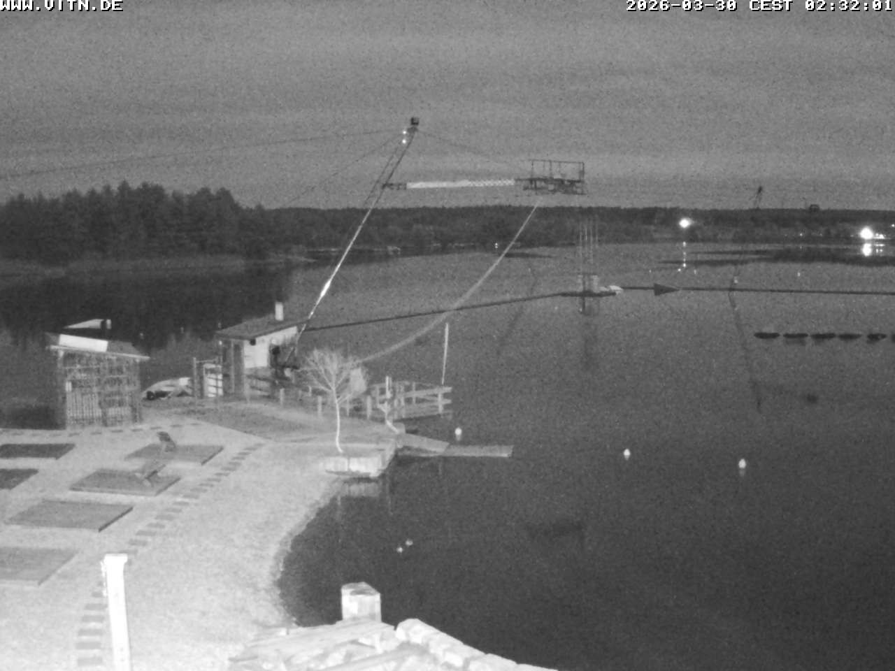 Archiv Foto Webcam Wakeboard- und Wasserskianlage am Steinberger See