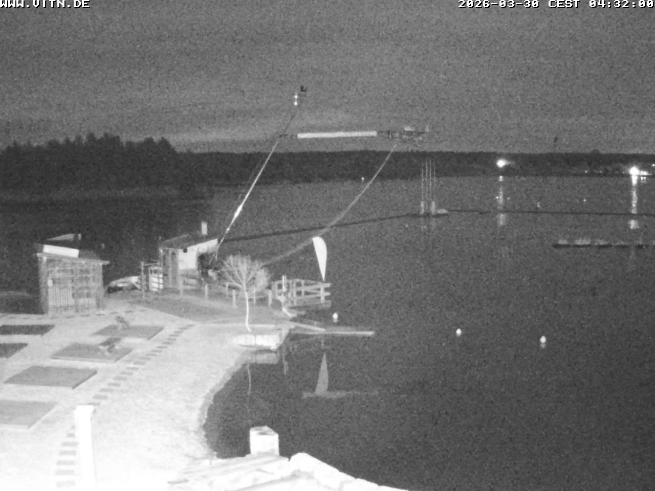 Archiv Foto Webcam Wakeboard- und Wasserskianlage am Steinberger See