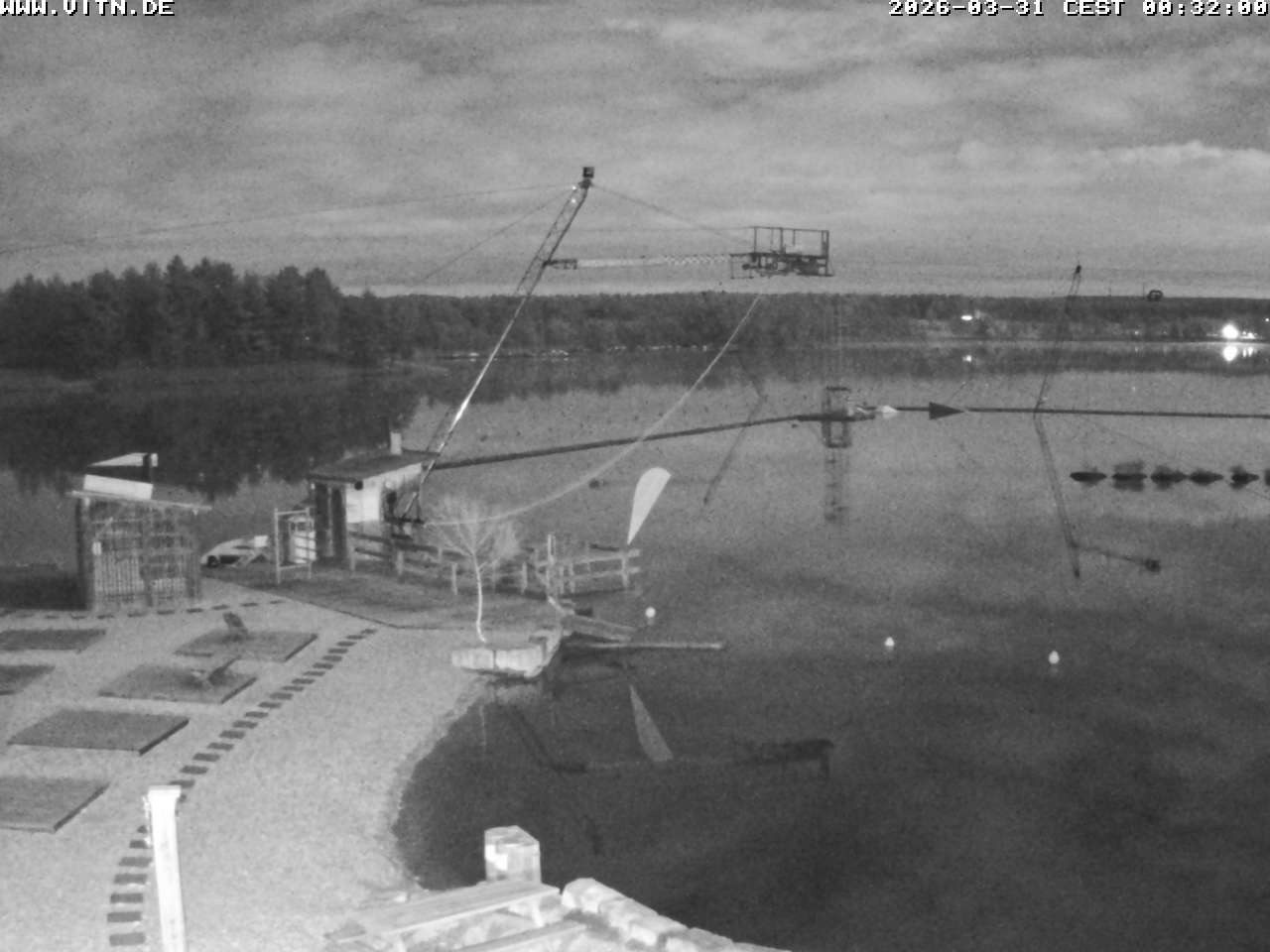 Archiv Foto Webcam Wakeboard- und Wasserskianlage am Steinberger See