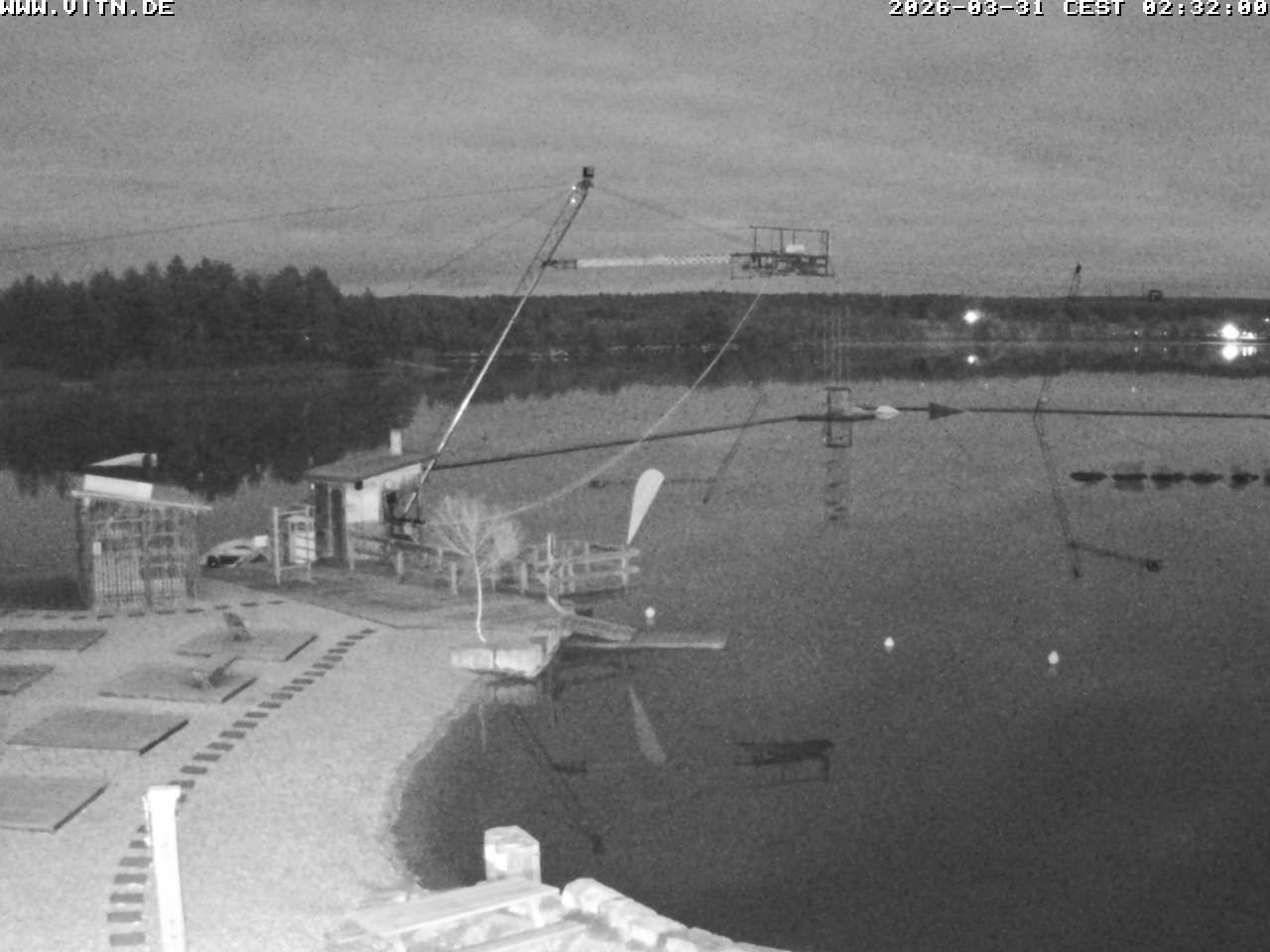 Archiv Foto Webcam Wakeboard- und Wasserskianlage am Steinberger See