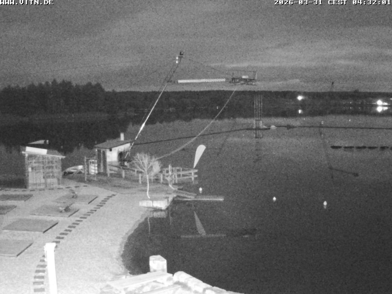 Archiv Foto Webcam Wakeboard- und Wasserskianlage am Steinberger See