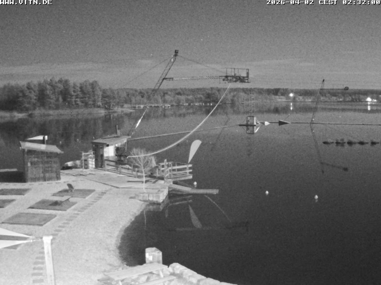 Archiv Foto Webcam Wakeboard- und Wasserskianlage am Steinberger See
