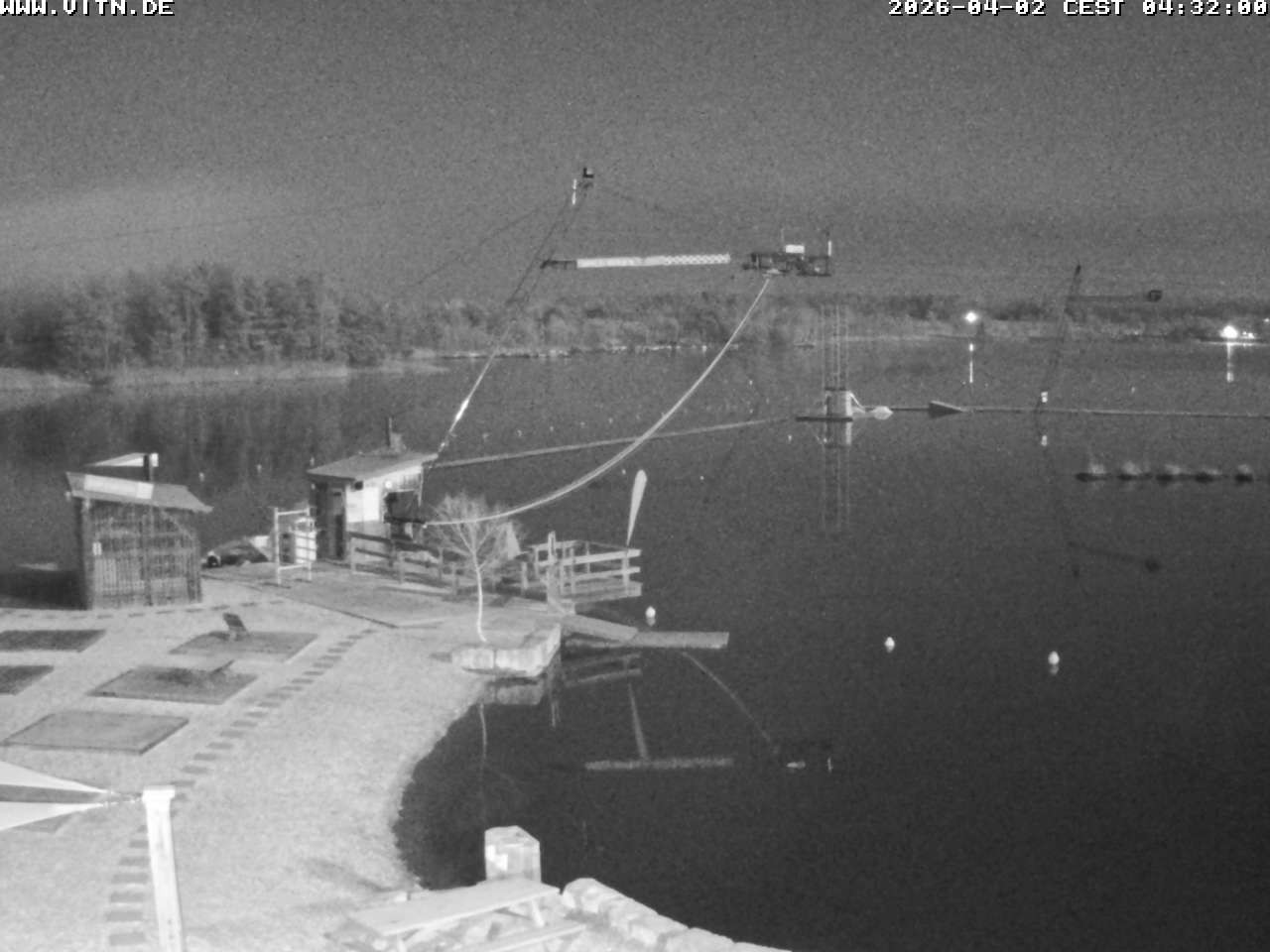 Archiv Foto Webcam Wakeboard- und Wasserskianlage am Steinberger See