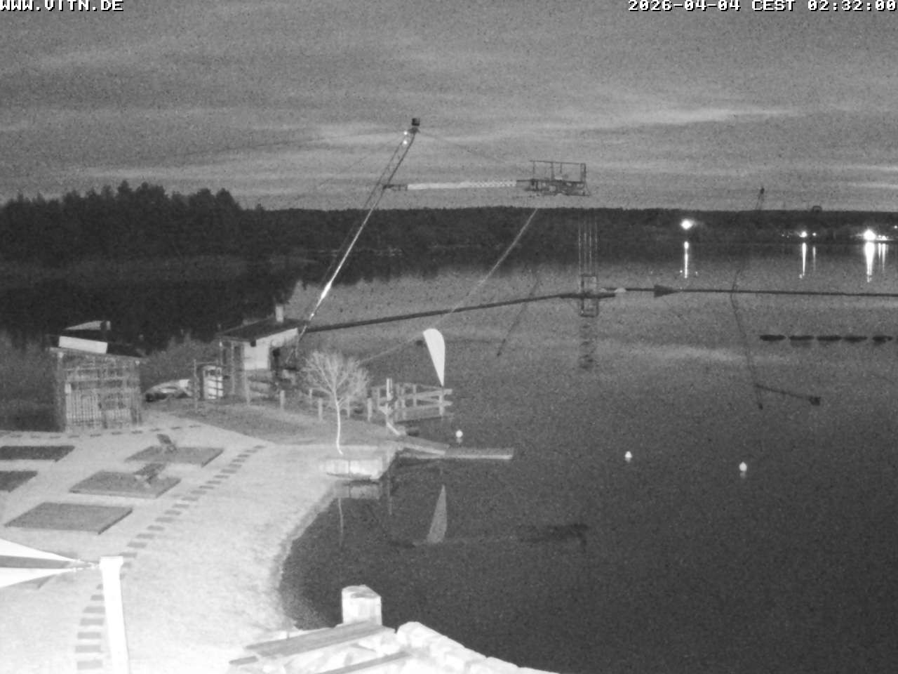 Archiv Foto Webcam Wakeboard- und Wasserskianlage am Steinberger See