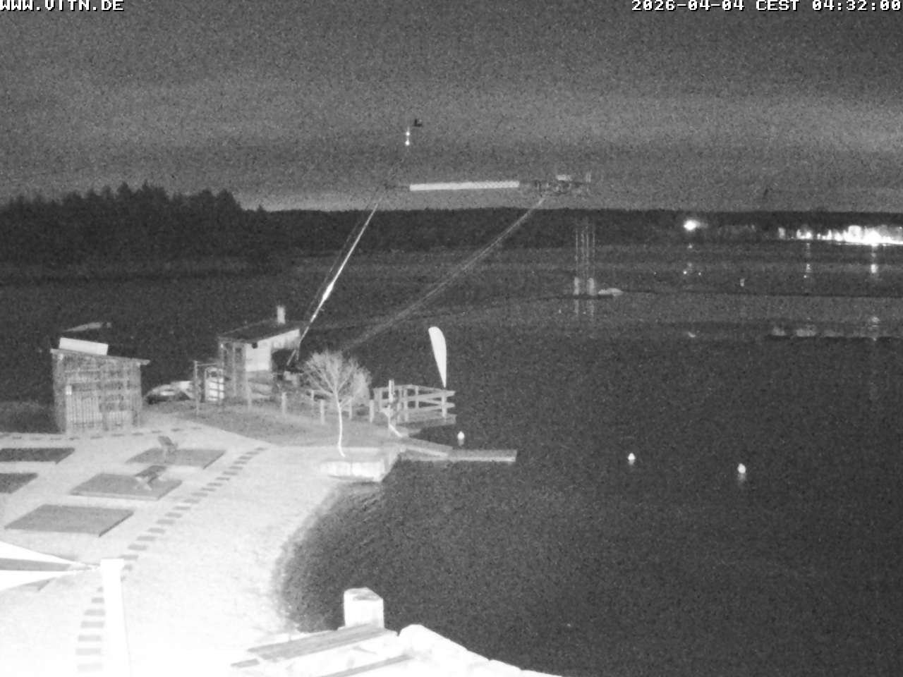 Archiv Foto Webcam Wakeboard- und Wasserskianlage am Steinberger See
