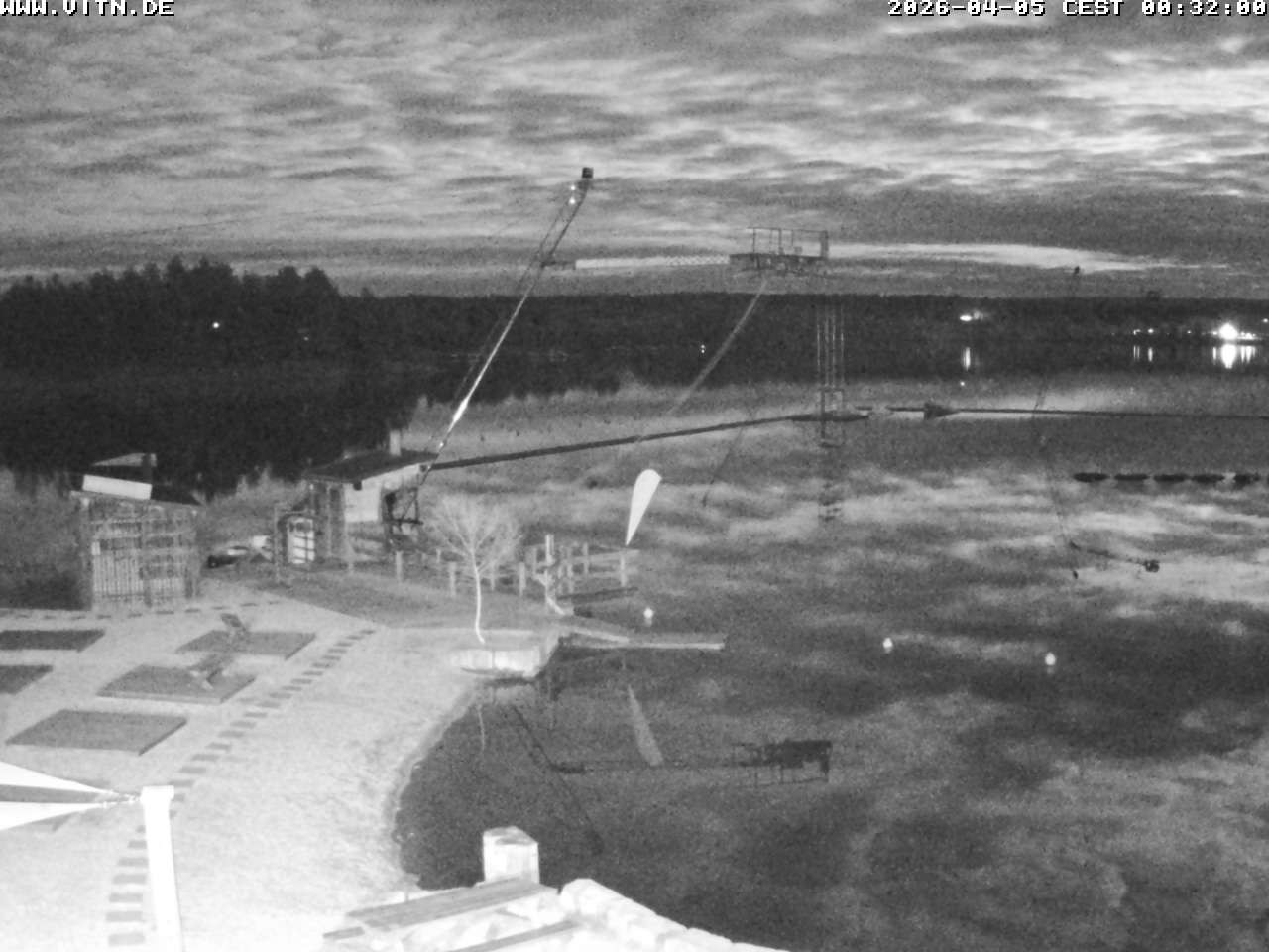 Archiv Foto Webcam Wakeboard- und Wasserskianlage am Steinberger See