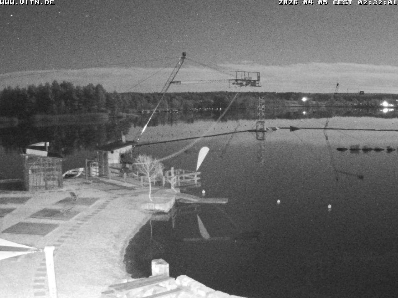 Archiv Foto Webcam Wakeboard- und Wasserskianlage am Steinberger See