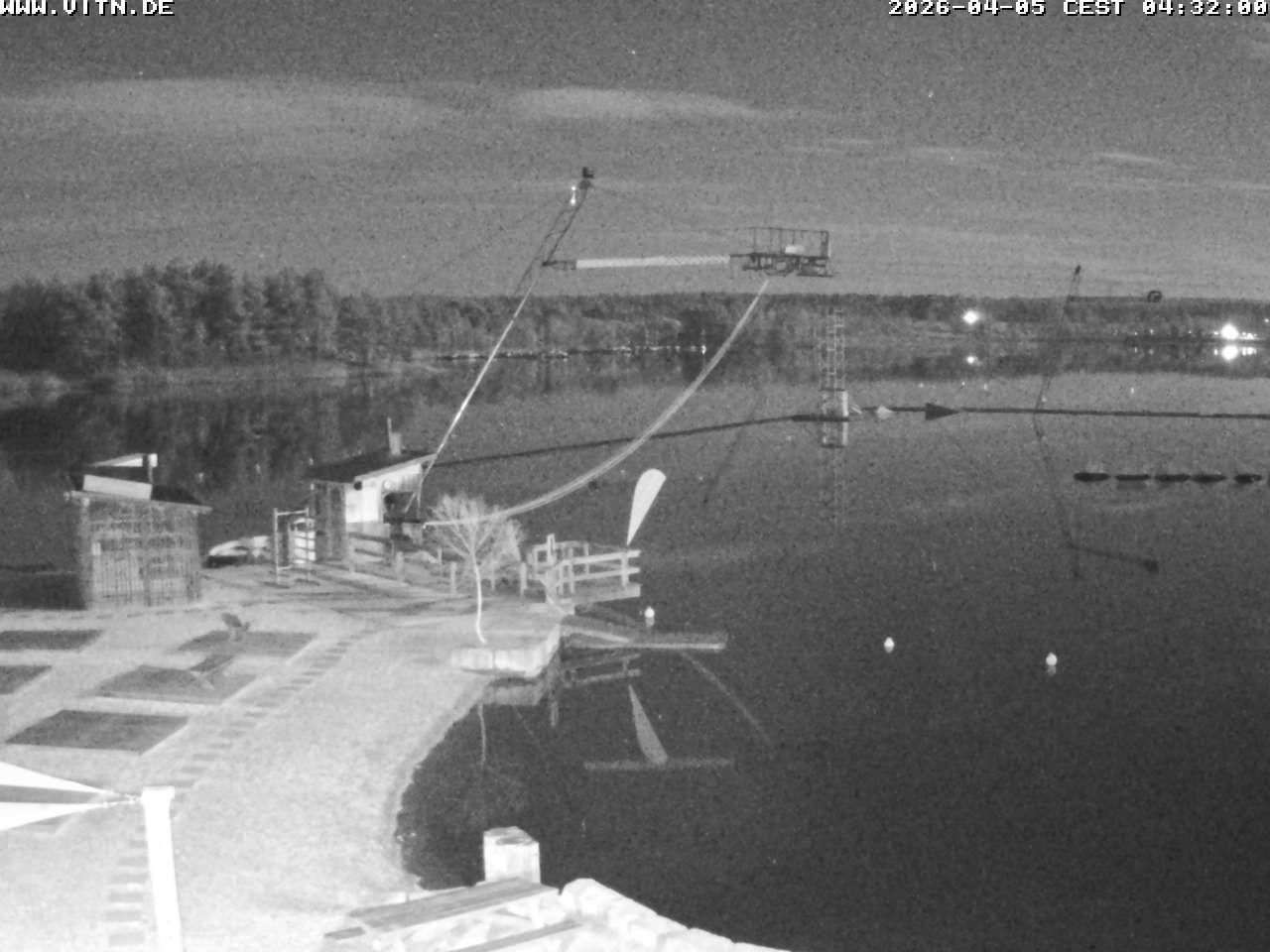 Archiv Foto Webcam Wakeboard- und Wasserskianlage am Steinberger See