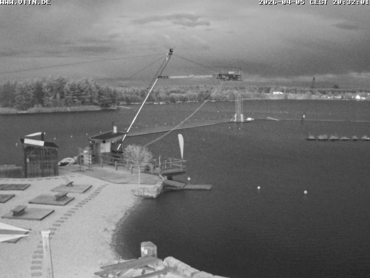 Archiv Foto Webcam Wakeboard- und Wasserskianlage am Steinberger See