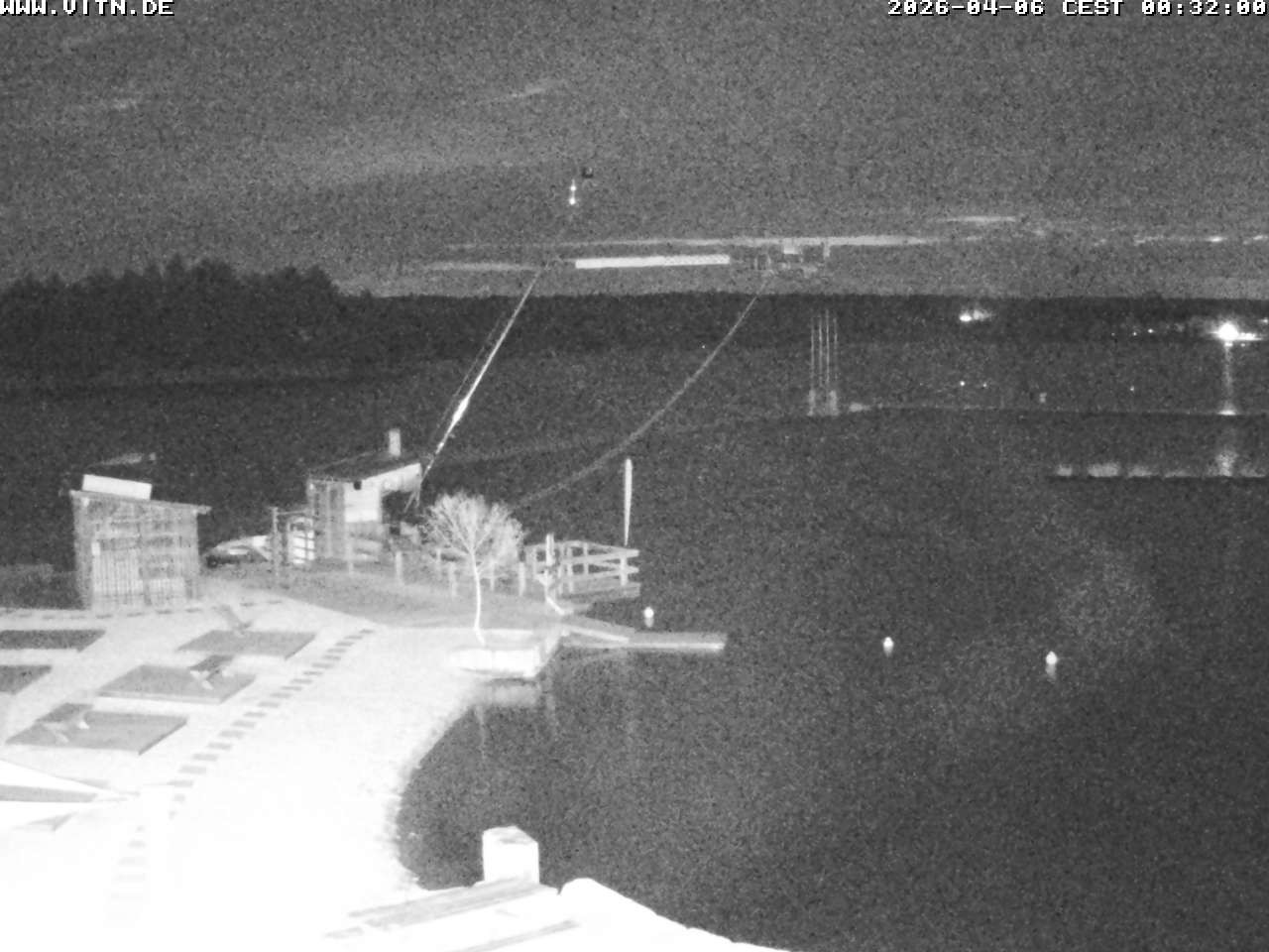Archiv Foto Webcam Wakeboard- und Wasserskianlage am Steinberger See