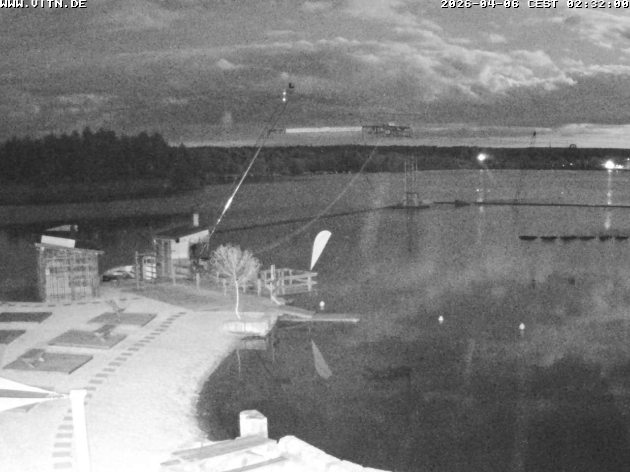 Archiv Foto Webcam Wakeboard- und Wasserskianlage am Steinberger See