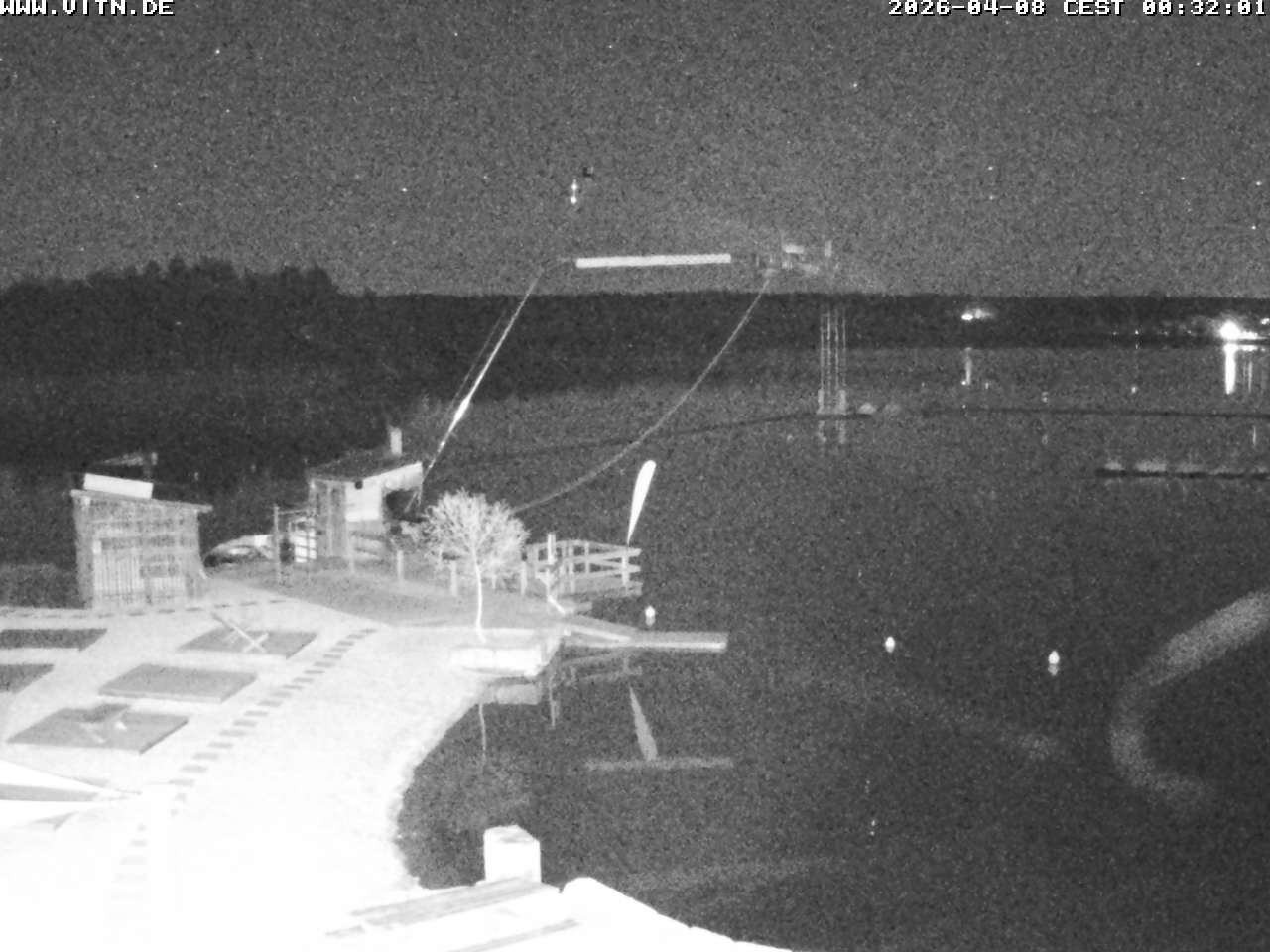 Archiv Foto Webcam Wakeboard- und Wasserskianlage am Steinberger See