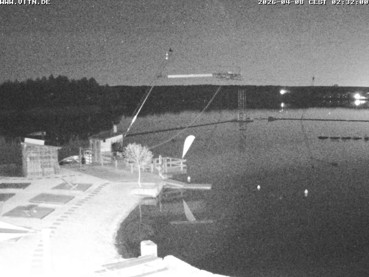 Archiv Foto Webcam Wakeboard- und Wasserskianlage am Steinberger See